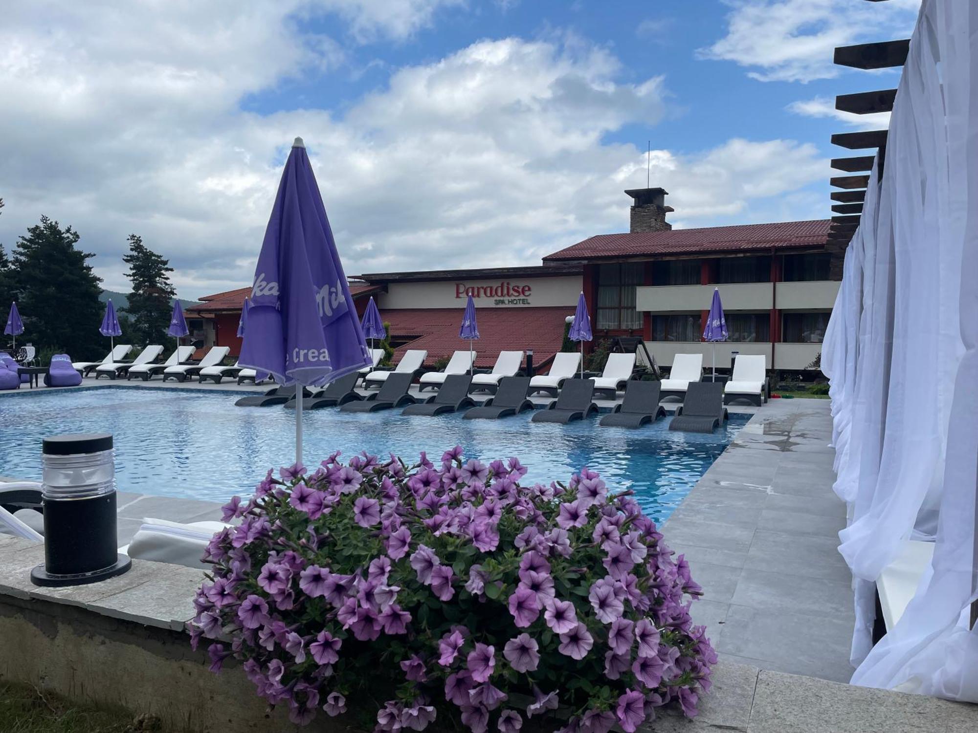 Paradise Spa Hotel Tsigov Chark Luaran gambar